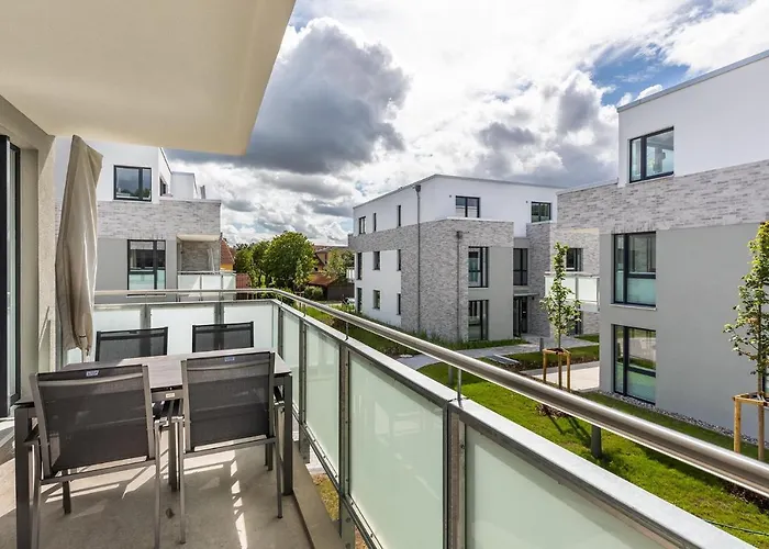 شقة Ostseeallee Ostseeallee 5-44 بولتينهاجين