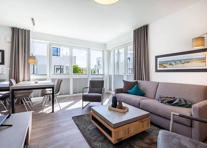 Ostseeallee Ostseeallee 5-44 Apartman Boltenhagen