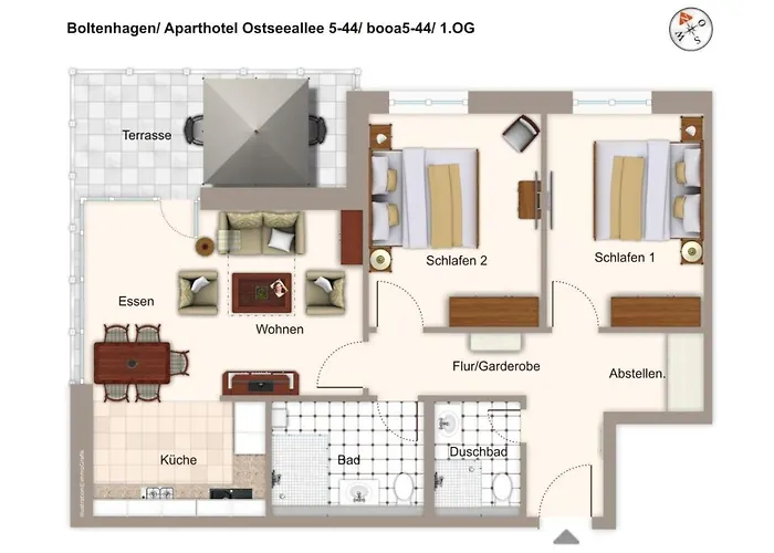 Ostseeallee Ostseeallee 5-44 4* بولتينهاجين